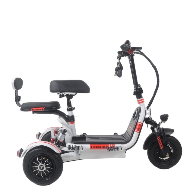 High Quality Chinese Adult Tricycles 3 Wheel Electric Mobility Scooter