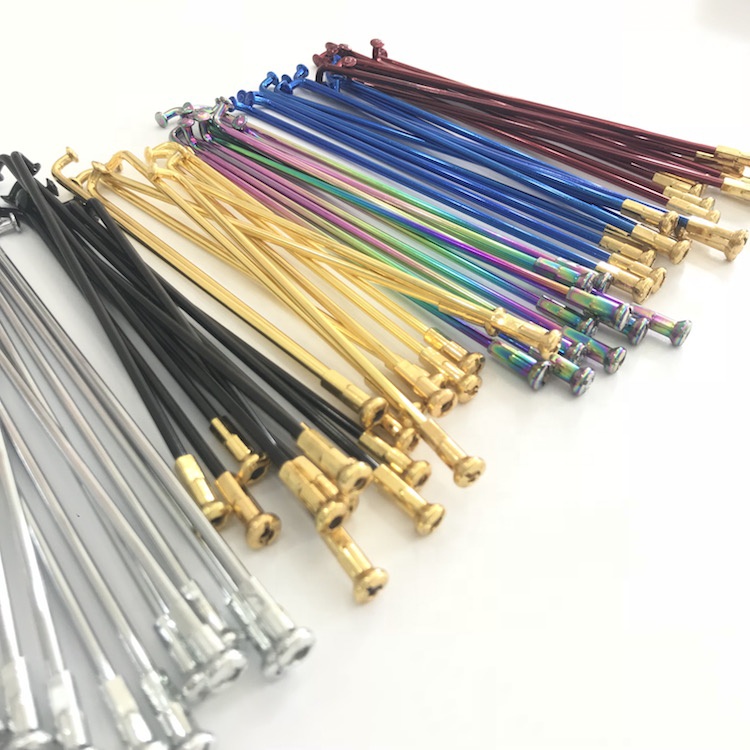 Соски из нержавеющей стали радужного цвета для мотоцикла