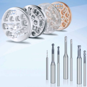 Équipement de laboratoire dentaire haute résistance de haute qualité Xtcera fraises de fraisage pour fraiseuse CAD CAM - Product Image 6