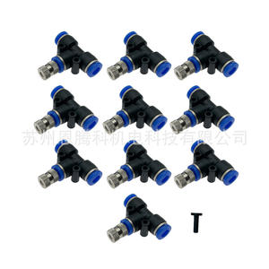 Conector en Y de Micro Spray con Conexión de Espiga de 0.1mm para Riego de Jardín con Boquilla de Conexión Rápida - Product Image 5