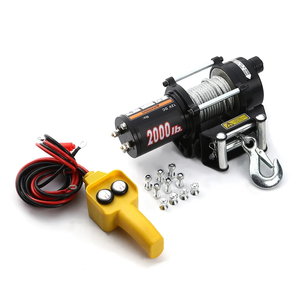 Bada 2000 Pond Elektrische Lier 12V 24V - Product Image 1