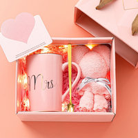 Coffret cadeau d'affaires personnalisé pour maman, magnifiques bouquets, éventail, parapluie, tasse pour le Nouvel An, mariage et fête des mères - Style Road Share