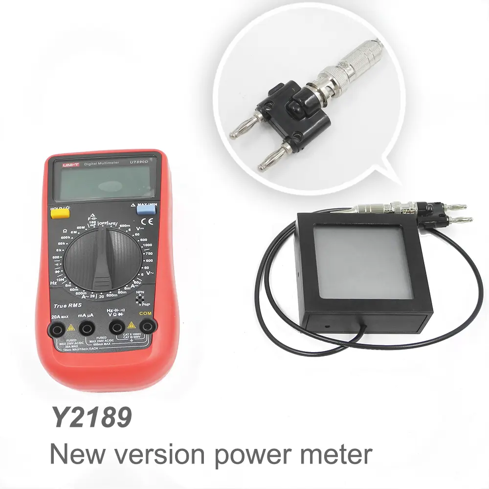 IPL   diode laser energy meter 808 810 digital multimeter Handle IPL spare Parts Energy Meter Laser Hand piece