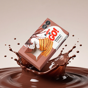 Boîtes d'emballage pour collations entièrement personnalisables, boîtes à chocolat avec fenêtre et impression personnalisées pour biscuits et gâteaux - Product Image 6