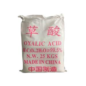 Fabricante Chino Suministra Ácido Oxálico/Acido Oxalato de Alta Pureza CAS 144-62-7 - Product Image 1