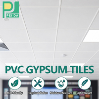 Plafond en PVC de haute qualité facile à installer pour la décoration de la maison
