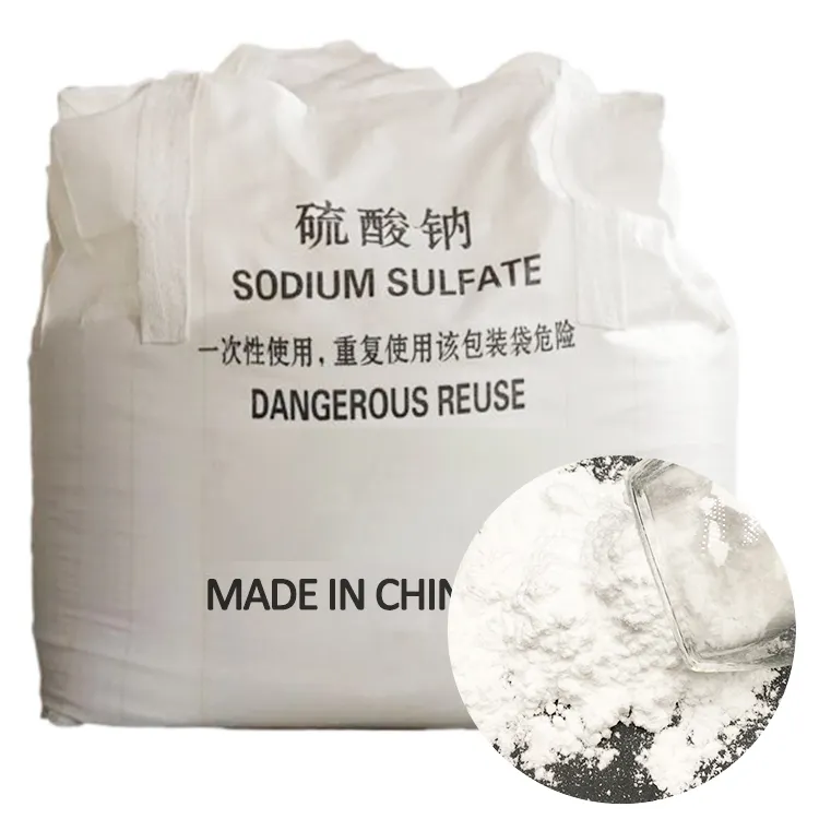 Industrial grade Sodium sulphate anhydrous 99% price