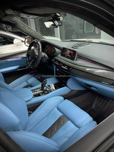 Kit de mise à niveau intérieur pour <span class=keywords><strong>BMW</strong></span> X5 X6, housses de siège en cuir M3 M5, housses de siège arrière, kit carrosserie X5M X6M pour <span class=keywords><strong>BMW</strong></span> X5 E70 F15 G05 X6 E71 E72 - Product Image 6