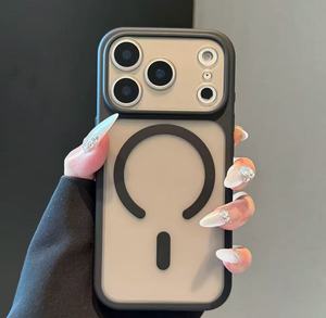 <span class=keywords><strong>Funda</strong></span> Magnética Mate <span class=keywords><strong>para</strong></span> iPhone 17 Pro Max, Compatible con Carga Inalámbrica, Protección Antigolpes y Agradable al Tacto - Product Image 5