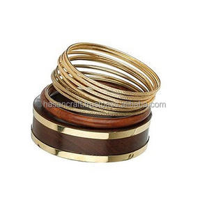 Bracelets en laiton classiques de haute demande et de Marketing élevé, produit de vente en gros, bracelets en laiton de haute qualité - Product Image 1