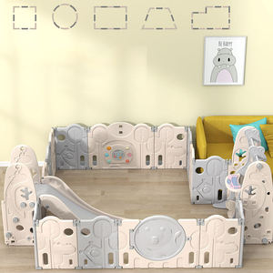 Feelbaby Pliant Intérieur En Plastique Bébé Parc 2023 Nouvelle Clôture Pour Enfants - Product Image 2
