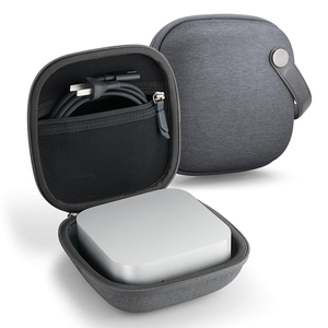 กระเป๋าใส่ EVA แบบแข็ง พกพาสะดวก ป้องกันการกระแทก สำหรับเก็บ Mini PC รุ่น Apple 2024 Mac mini M4 - Product Image 1
