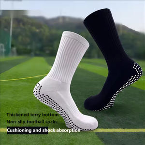 Wholesale High Quality Football <b>Grip</b> <b>Socks</b> Breathable Eco-Friendly Anti-Slip Soccer <b>Socks</b> for Men and women - Product Image 5