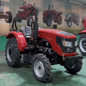 Demand for Best-selling Machinery New50hp 4x4 Wheel Chinese Agricultural Tractor Engine Pump Gearbox Core Components - Product Image 1