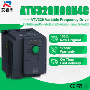 Variateur de fréquence Schneider Electric ATV320U06N4C Altivar 320, triphasé 380V-500V 0,55kW 0,75HP, variateur AC compact, neuf - Product Image 1