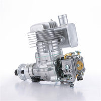 Moteur à essence RCGF Stinger 20cc SE à échappement latéral pour avion modèle télécommandé à deux temps à aile fixe en métal