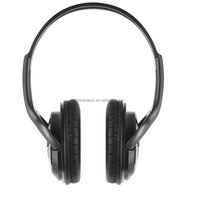 Auriculares con cable OEM personalizados al por mayor para estudiantes, USB 3.5mm, con cancelación de ruido, supraaurales y micrófono de brazo