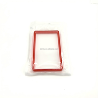 Étui transparent pour cartes de crédit en TPU minimaliste arc-en-ciel avec protection RFID, compatible avec les slabs de cartes gradées P/S/A/BGS/SGC, ajustement universel et design tendance