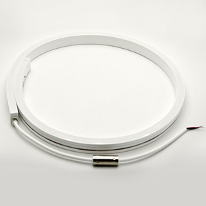 Bande LED néon en silicone LanVol IP68, sans découpe, longueur personnalisée, DC24V 10W/M, lumière de haute qualité avec cadre de fixation pour <span class=keywords><strong>piscine</strong></span> - Product Image 3