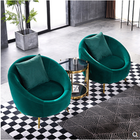 Italienisches Elegantes Atrovirens Wohnzimmermöbel Sektionales Grünes Echtleder-Sofa-Set