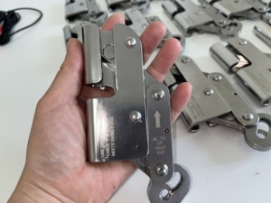 8mm Stainless Steel Wire <span class=keywords><strong>Rope</strong></span> Grab Retrátil Lifeline Queda Proteção Indústria's Trabalho Altura <span class=keywords><strong>Rope</strong></span> Grab Steel Cable Grab Fall - Product Image 4