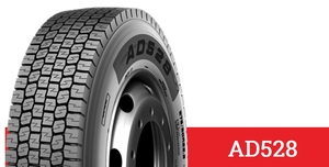 ยางรถบรรทุกหนักคุณภาพสูงรุ่นใหม่ 275/80R22.5 AD528 แบบเรเดียล พร้อมยางใน ทนทานต่อการใช้งานหนัก ผลิตในจีน - Product Image 2