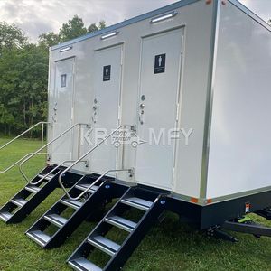 Baño Móvil de Lujo para Discapacitados, Remolque Portátil con Inodoro VIP, Gran Venta 2025 - Product Image 1