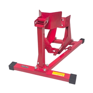 Support de cale de <span class=keywords><strong>roue</strong></span> avant de <span class=keywords><strong>moto</strong></span> en acier réglable rouge de haute qualité support de stationnement de <span class=keywords><strong>moto</strong></span> universel pour l'arrêt de réparation - Product Image 5