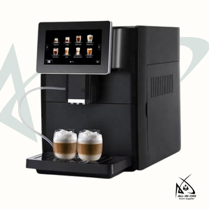 Cafetera Automática Sudex con Espumador de Leche, Pantalla Táctil TFT HD de 7 Pulgadas, Cafetera Espresso Inteligente para Oficina y Hogar - Product Image 6