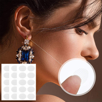 Nouveau Patch de Soutien pour Boucles d'Oreilles, Attaches pour Oreilles Tombantes, Patchs de Soutien du Lobe d'Oreille