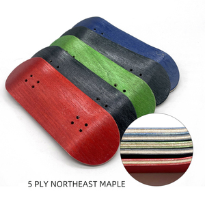 Nouvelle série AILEFU 2025 de planches à roulettes double face teintées, style AM/<span class=keywords><strong>PRO</strong></span>, légères, concaves profondes, 32mm 34mm, en érable du Nord-Est - Product Image 3