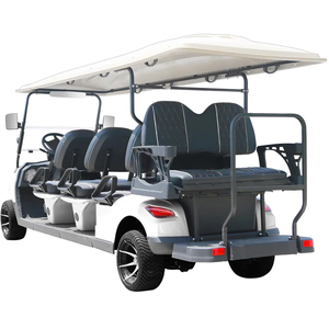 Carrito de Golf Seguro de 6 Plazas para Uso Familiar, <span class=keywords><strong>Turismo</strong></span> Rural, Estadía en Granja y Patrullaje de Terrenos - Product Image 6