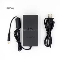 Adaptateur d'alimentation secteur 8.5v US EU pour câble de chargeur de Console mince Ps2 pour câble de charge de Console série Ps2 Slim Pg 70000