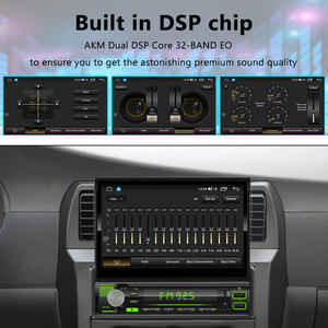 Bestree Nouveau Modèle 7 Pouces Simple 1 Din Autoradio Rétractable 2.5D IPS Capacitif Écran Tactile TFT Full Touch Android Autoradio - Product Image 5