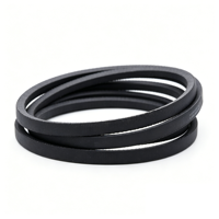 Courroie trapézoïdale A25 13x635Li de qualité commerciale pour tondeuse à gazon, longueur extérieure 685, longueur de pas 665
