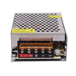 Alüminyum konut ile 24V 2A AC-DC anahtarlama güç kaynağı-LED şeritler kapalı devre kameralar endüstriyel küçük ev aletleri için kararlı çıkış - Product Image 3