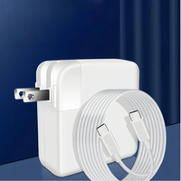 Chargeur USB-C PD direct usine 29W 30W 61W 67W 87W, adaptateur secteur Type C pour ordinateur portable MacBook Pro/Air, écouteurs, montre connectée