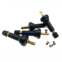 Haute qualité Tubeless Snap In tpms valve de pneu en caoutchouc capteur de pression des pneus TPMS types de tige de valve