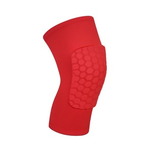 Chaussettes de compression sans pieds en nid d'abeille pour le basketball, le cyclisme, le football, le volleyball, l'entraînement, avec protection des genoux et des jambes - Product Image 4