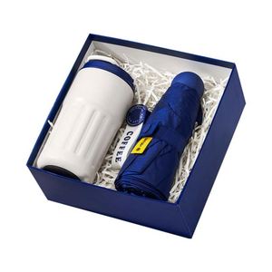 Caja de Regalo con Taza de Café de Marca, Set de Regalo Práctico y Atento, Obsequio Corporativo para Clientes y Personal - Product Image 4