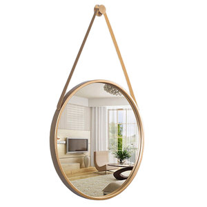 Decorative Glass Framed Wall Mirror Custom Home Decor Stairs Modern - Product Image 1