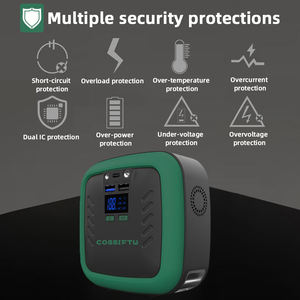 Générateur à énergie <span class=keywords><strong>solaire</strong></span> 80W Centrale électrique 110V 120V 220V 240V Batterie externe avec panneaux solaires 36W - Product Image 6