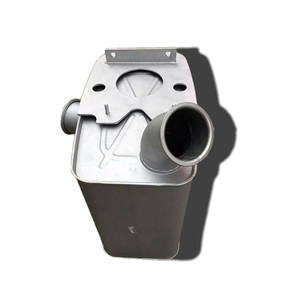 Sinotruk howo 371 repuestos para camiones silenciador WG9725540060 - Product Image 2