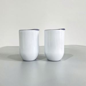 Vasos para Sublimación de 12 oz, Tazas de Café de Acero Inoxidable con Aislamiento al Vacío y Tapa Deslizante - Product Image 3