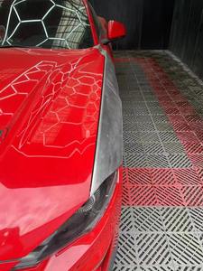 Venta caliente GT350 Bodykit guardabarros trasero gris y negro imprimación acero aluminio guardabarros para Ford <span class=keywords><strong>Mustang</strong></span> 2015-2020 - Product Image 5