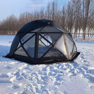 Yeni büyük pencere pamuk topu çadır kolay taşıma sıcak balıkçı çadırı kış aile kamp için <span class=keywords><strong>8</strong></span> kişi ağırlayacak - Product Image 4