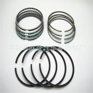 Anillos de Pistón de Motor CAPTIVA LLW de Alta Calidad 93743375-STD 93743375 Nuevo Acero Fundido para Automóviles de Gasolina - Product Image 1