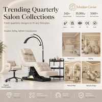 Fauteuil de Soin Esthétique Électrique Madamcenter pour Clinique de Beauté et Spa – Lit d'Esthéticienne Professionnel