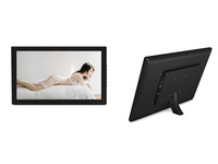 Reproductor de Música Inteligente de Pared Grande, Marco de Fotos Digital Wifi de Gran Tamaño, Álbum Digital de 23.6 Pulgadas con Sensor de Movimiento