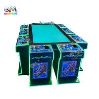 Qianmen fabrication chinoise personnalisé 65 pouces écran détachable 10 joueurs pour IGS Vgame poisson chasse Arcade Game Machine